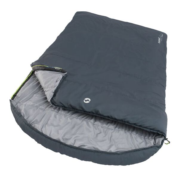 Outwell Sac de couchage double Campion Lux fermeture &eacute;clair &agrave; gauche