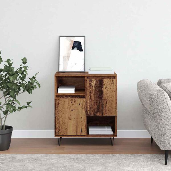 vidaXL Buffet Bois ancien 60 x 35 x 70 cm