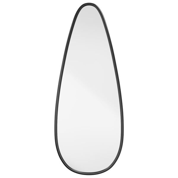 vidaXL Miroir mural Noir 50x20 cm