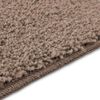 vidaXL Tapis de bain antidérapant Marron 60 x 90 cm PP