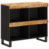 vidaXL Armoire lat&eacute;rale 85x33x75 cm bois massif de manguier
