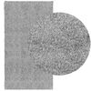 vidaXL Tapis shaggy PAMPLONA poils longs moderne gris 60x110 cm