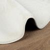 vidaXL Tapis OVIEDO &agrave; poils courts cr&egrave;me &Oslash; 200 cm