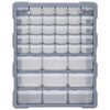 vidaXL Organisateur multi-tiroirs avec 39 tiroirs 38x16x47 cm