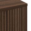 vidaXL Table basse Ch&ecirc;ne brun 90 x 49 x 46 cm Bois d'ing&eacute;nierie