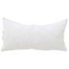 vidaXL Duvet d'&eacute;t&eacute; simple avec oreiller 2 pcs Blanc Microfibre