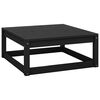 vidaXL Salon de jardin 8 pcs avec coussins Bois de pin massif