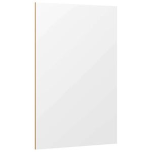 vidaXL Panneaux décoratifs 12 pcs Blanc 40 x 60 x 0.3 cm