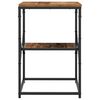 vidaXL Table d'appoint Bois Ancien 41 x 40 x 60 cm