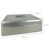 WESTCOTT Caisse 301x242x91 mm Argent&eacute;