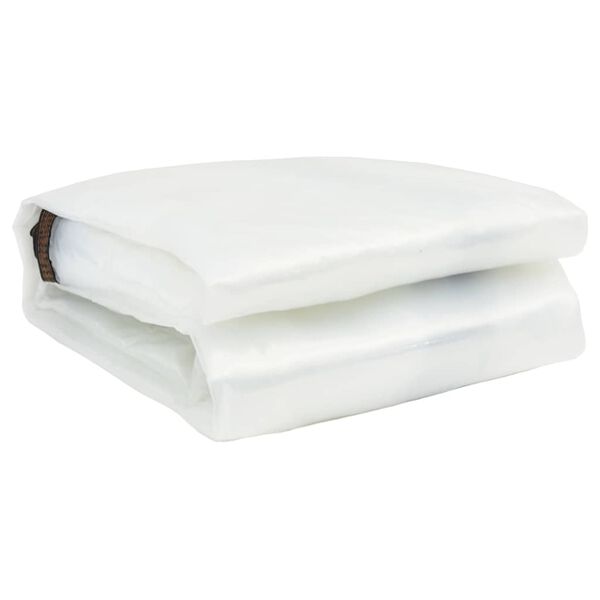 vidaXL Bâche transparente avec œillets 5x12 m polyéthylène