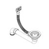 vidaXL &Eacute;vier de cuisine Granit Seul lavabo Rond Beige