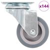 vidaXL 144 pcs Roulettes pivotantes 50 mm