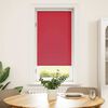 vidaXL Store enrouleur occultant 64,4 x 120 cm, largeur du tissu 60 cm, rouge