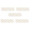 vidaXL Cl&ocirc;ture &agrave; treillis 5 pcs Bois de sapin 180x30 cm