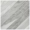 vidaXL Dalles de plancher autoadh&eacute;sives 20 pcs PVC 1,86 m&sup2; gris ray&eacute;