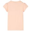 T-shirt pour enfants orange clair 140