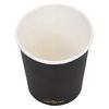 vidaXL Tasses &agrave; caf&eacute; en papier 200 ml 1000 pcs Noir