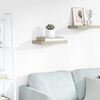 vidaXL &Eacute;tag&egrave;re murale flottante ch&ecirc;ne 40x23x3,8 cm MDF