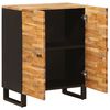vidaXL Buffet de Rangement Marron 60 x 33 x 75 cm
