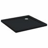 vidaXL Plateau de base de douche avec des points 80 x 80 x 4 cm ABS
