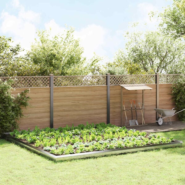 vidaXL Cl&ocirc;tures anti-limaces 20 pcs Argent Acier inoxydable