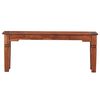 vidaXL Banc 110 cm Bois d'acacia solide