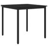 vidaXL Table de salle &agrave; manger / Table de repas 80 x 80 x 75 cm Carr&eacute;
