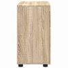 vidaXL Ensemble d'armoire de salle de bain TULUM Ch&ecirc;ne Sonoma