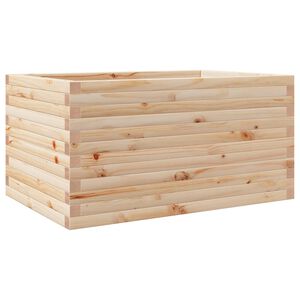 vidaXL Jardini&egrave;re 90x60x46 cm bois de pin massif