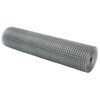 vidaXL Cl&ocirc;ture en fil soud&eacute; Argent 0,8 x 50 m