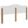 vidaXL T&ecirc;te de lit Ch&ecirc;ne artisanal 200 cm Bois d'ing&eacute;nierie
