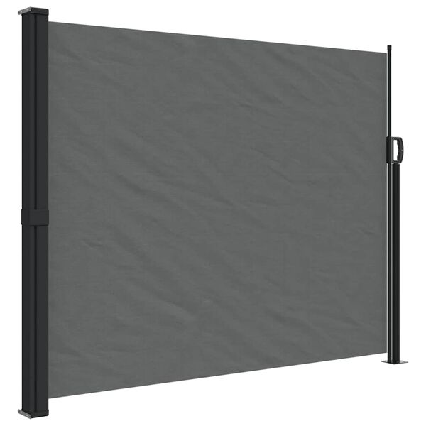 vidaXL Store latéral rétractable Anthracite 160 x 300 cm