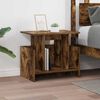 vidaXL Meuble TV Ch&ecirc;ne fum&eacute; 50 x 35 x 45 cm Bois d'ing&eacute;nierie