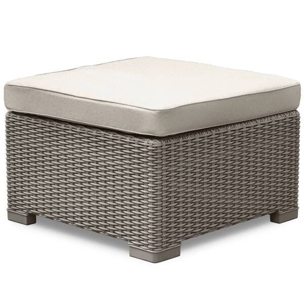 Allibert Pouf d'ext&eacute;rieur California Cappuccino 233447