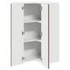 vidaXL Armoire de cuisine Ch&ecirc;ne brun 57 x 57 x 100 cm