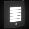 vidaXL Applique Murale Ext&eacute;rieure Noir 23.5 x 9 x 26 cm