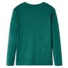 T-shirt enfants &agrave; manches longues vert 104