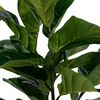 House Nordic Arbre artificiel Ficus lyrata 100 cm Vert