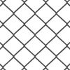 vidaXL Cl&ocirc;ture en treillis m&eacute;tallique Gris 10 x 0,6 m Acier