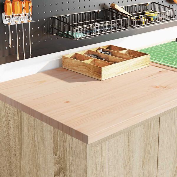 vidaXL Armoire de rangement de garage chêne sonoma 60x51x85cm bois pin