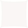 vidaXL Voile d'ombrage 160 g/m&sup2; Blanc 7x7 m PEHD