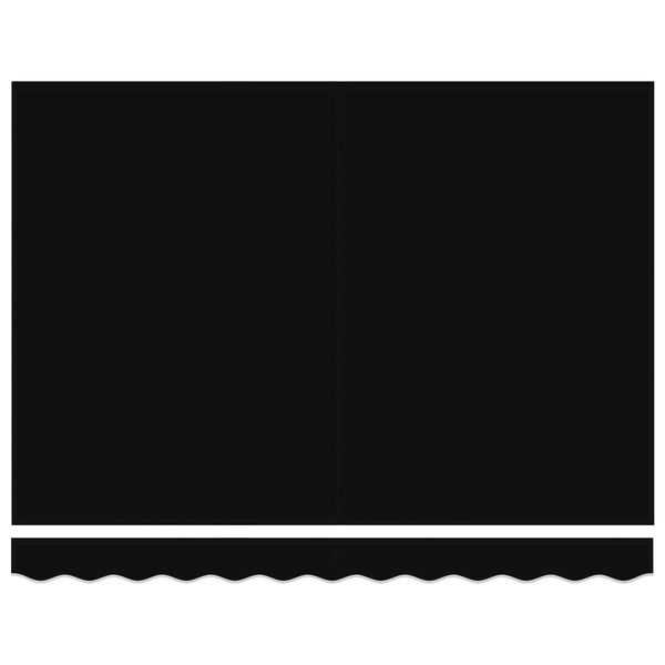 vidaXL Auvent R&eacute;tractable Noir 300 x 250 cm Tissu et M&eacute;tal