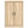 vidaXL Armoire de rangement de garage chêne sonoma 60x51x85cm bois pin