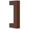 vidaXL Poign&eacute;es d'armoire 20 pcs bronze 64 mm acier inoxydable