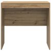vidaXL Bureau Ch&ecirc;ne artisanal 80 x 50 x 76 cm