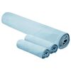 vidaXL Set de serviettes de sport 3 pcs Bleu Polyester et Polyamide