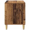 vidaXL Maison pour chat Bois ancien 42,5 x 40 x 53 cm