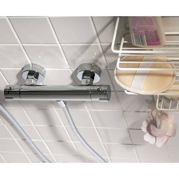 SCH&Uuml;TTE Mitigeur de douche thermostatique LONDON 5,5 cm