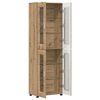 vidaXL Haut Armoire Ch&ecirc;ne artisanal 60 x 35 x 182 cm Bois d'ing&eacute;nierie